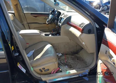 2007 Lexus Ls 460 из США, поврежденный, VIN JTHBL46F275047447